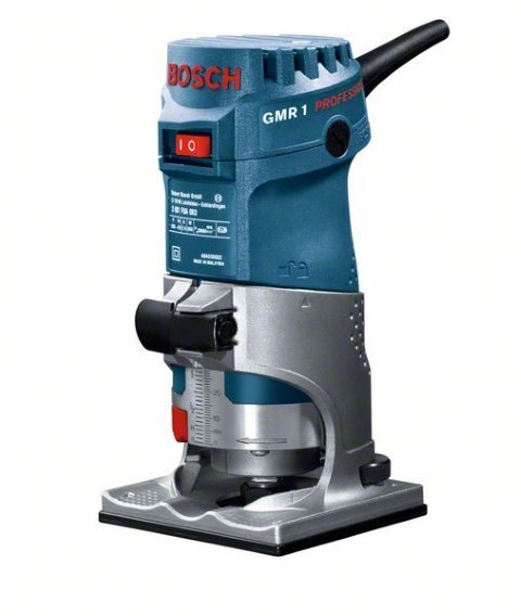 BOSCH ROUTER TRIMMER/MINI ( GMR1) 550W KEYED CHUCK 